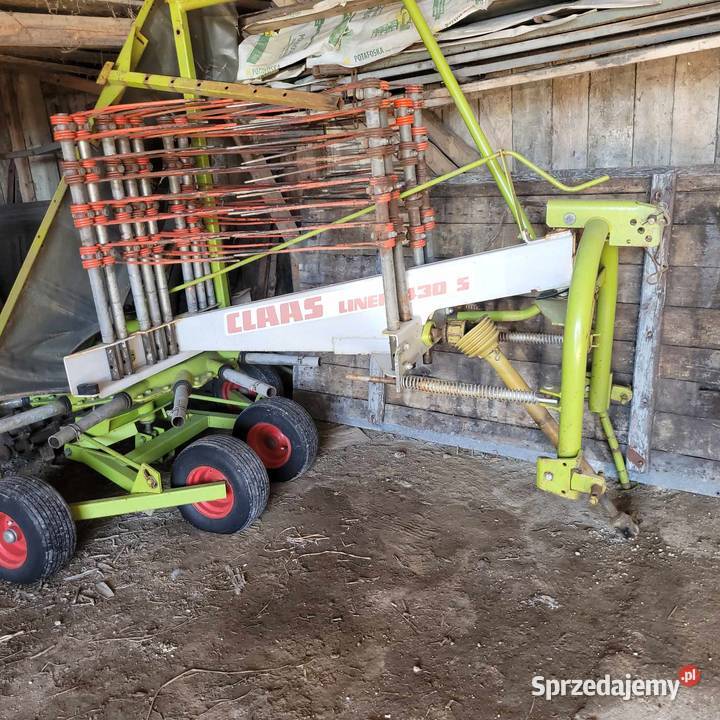 zgrabiarka claas liner 430 s Sokoły