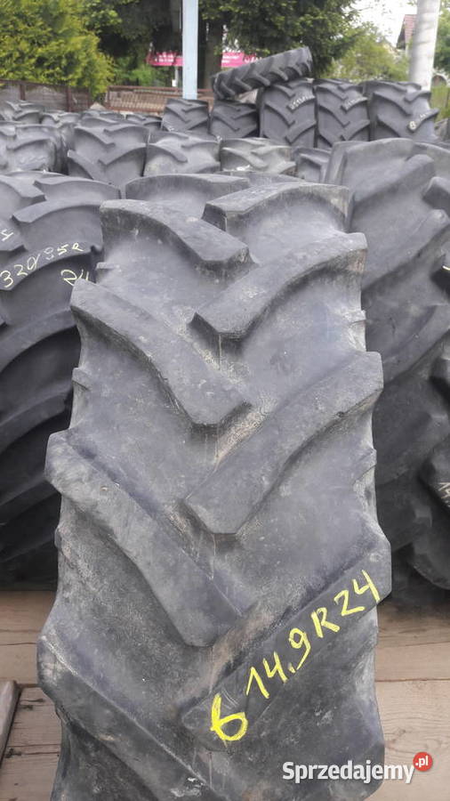Na sprzedaż opona 149 r24 sprzedam