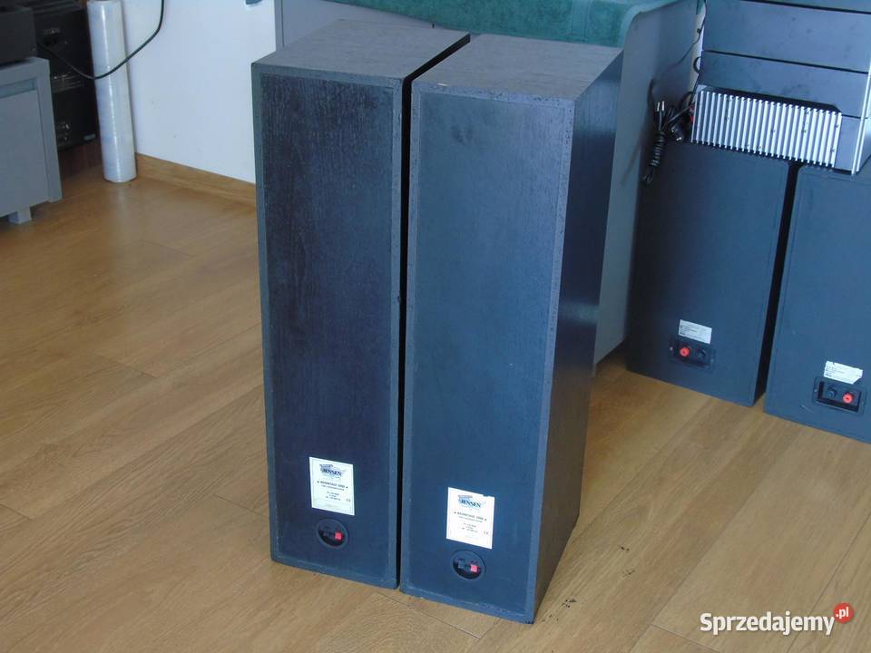 Kolumny stereo Jensen 2 x 150 wat DOSTAWA Jasło