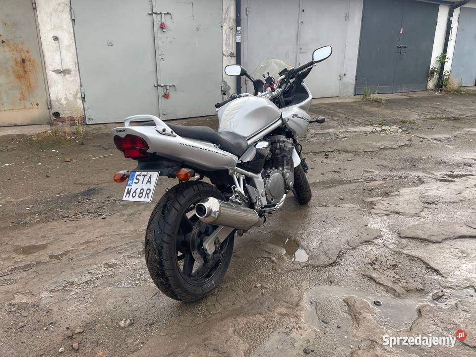 Suzuki Bandit 600S 2003 Sprzedaż Zamiana 76000km Motocykle, skutery, quady śląskie Dąbrowa Górnicza
