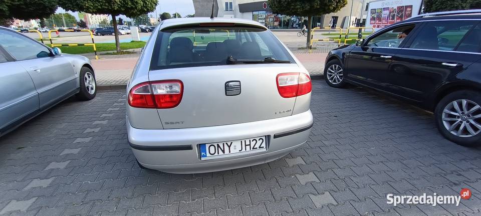 Seat Leon Rok produkcji 2003 Nysa