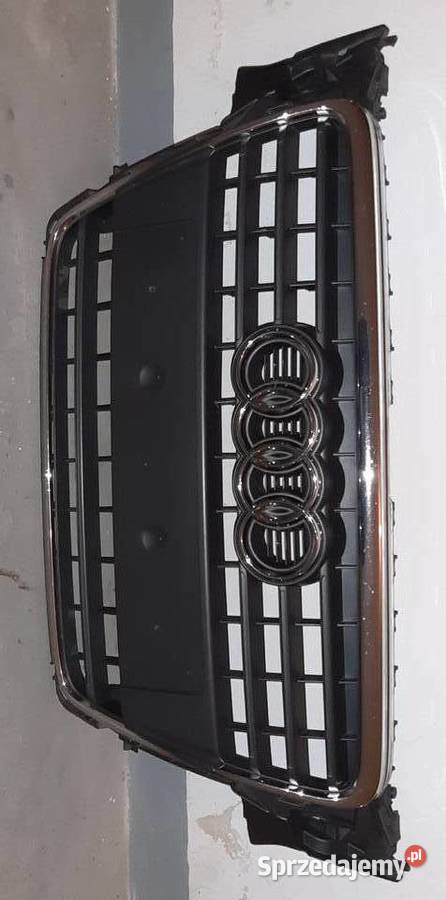 Oryginalny grill zderzaka Audi A4 B8 sline Zderzaki Tarnobrzeg