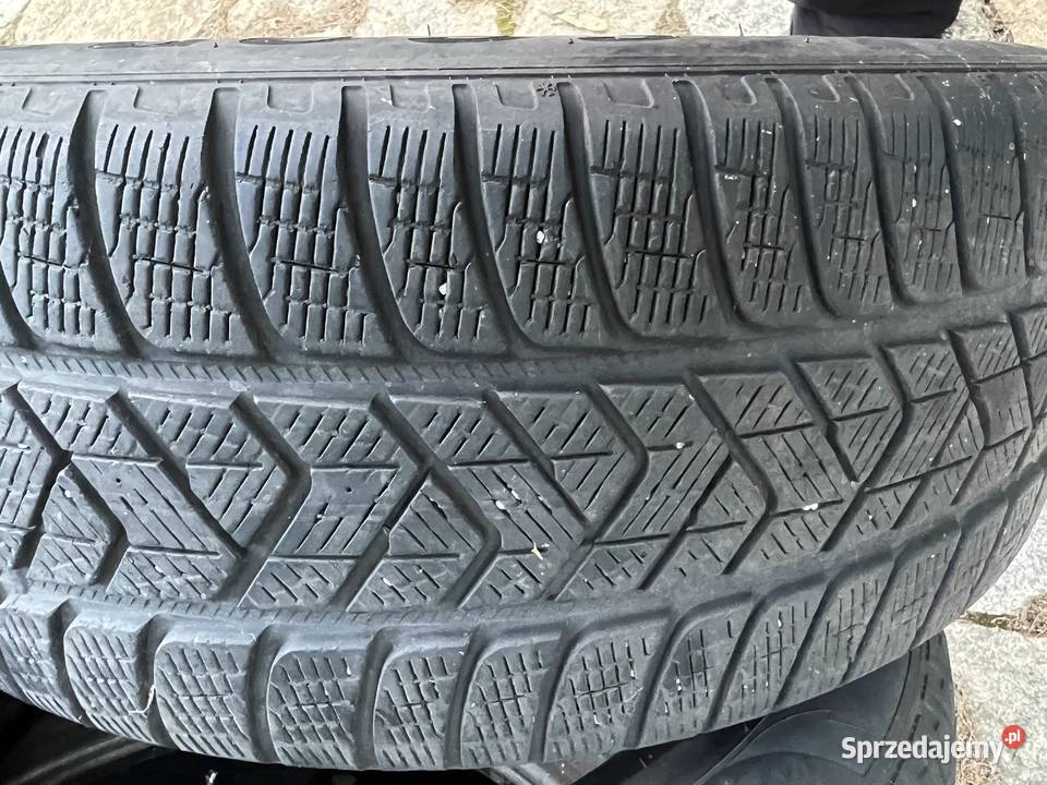 Opony zimowe pireli 235x50x19 odbiór legnica