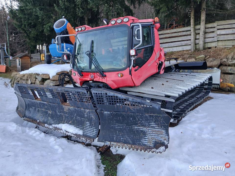 Ratrak Pistenbully 400 Rok produkcji 2008 Karpacz