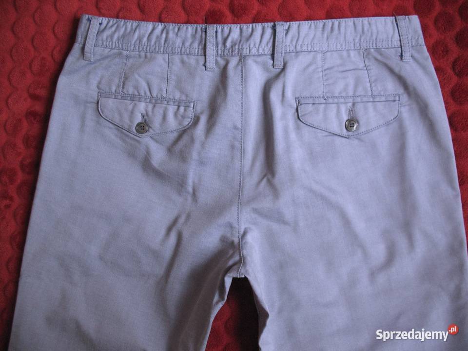 Spodnie męskie W 34 L 32 pas 90 Zara Man Siedlce