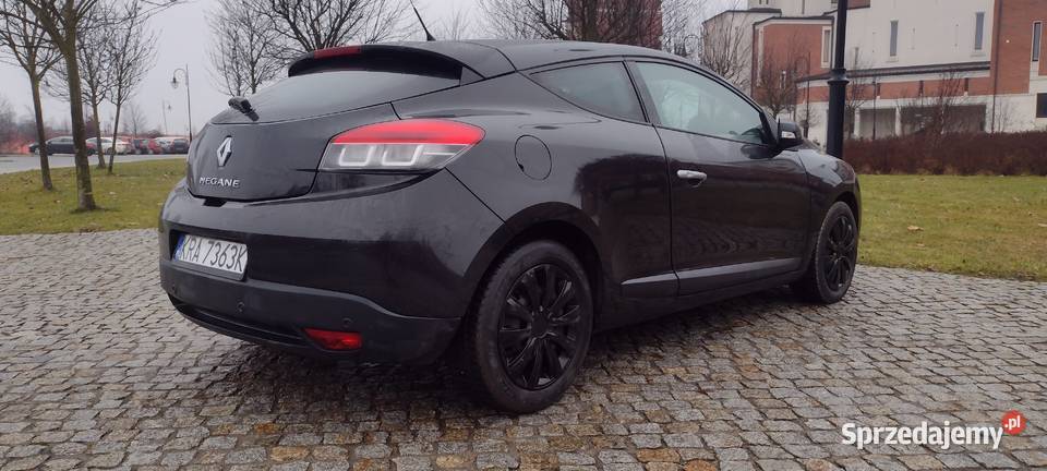 renault megane coupe14 tcelpgładny stanokazja Kraków sprzedam