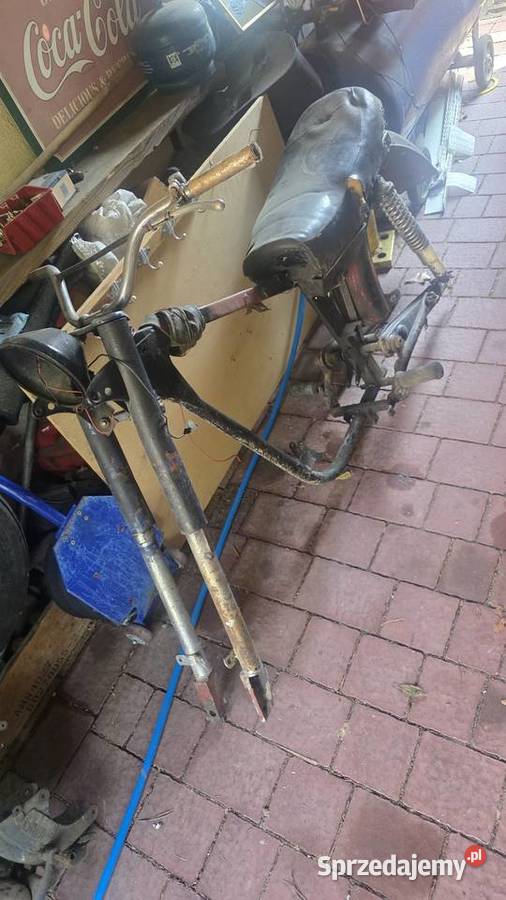 Wsk 125 rama komar romet podkarpackie Nowa Dęba sprzedam