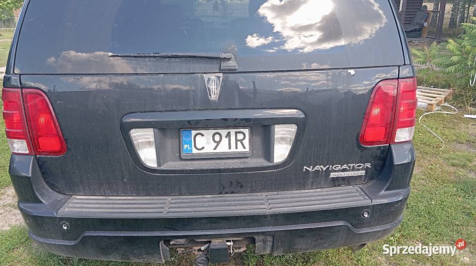 Lincoln Navigator 54 komputer pokładowy Chotyłów