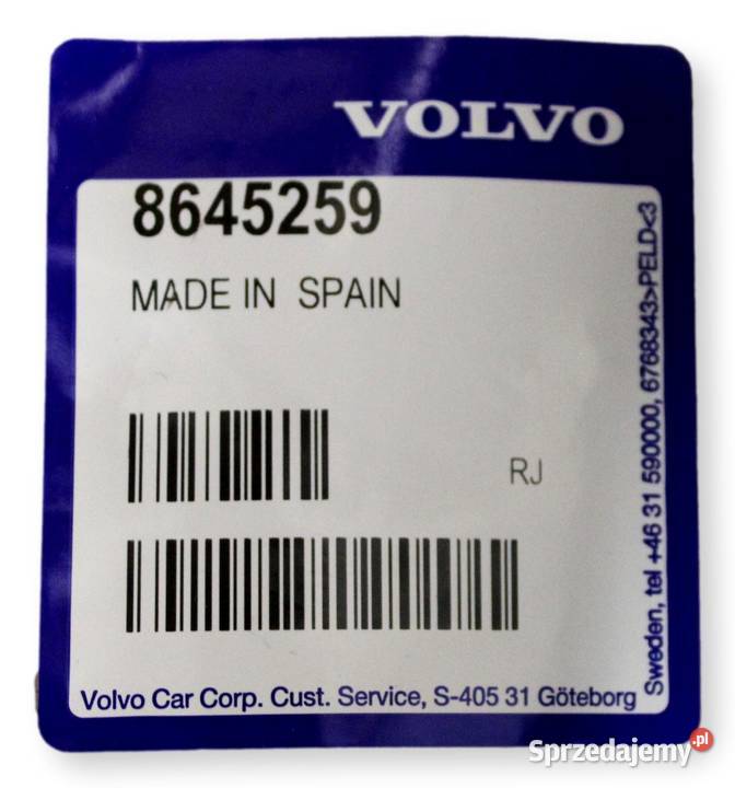 VOLVO S60 S80 V70 XC70 XC90 pokrywa skrzynki Bielany Wrocławskie
