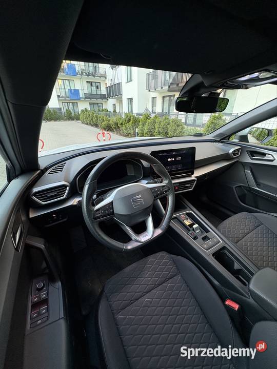 Seat Leon 15 tsi dsg na gwarancji Warszawa
