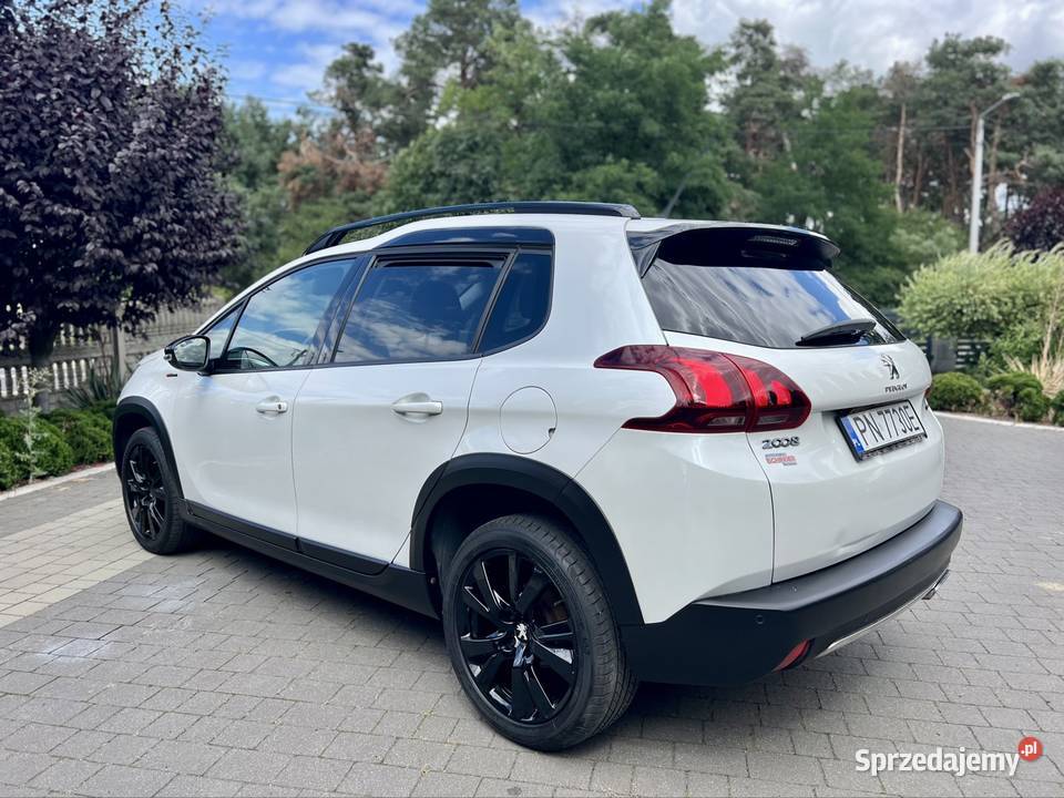 Peugeot 2008 GTLine 12 PureTech 130 2017 114 000 aluminiowe felgi