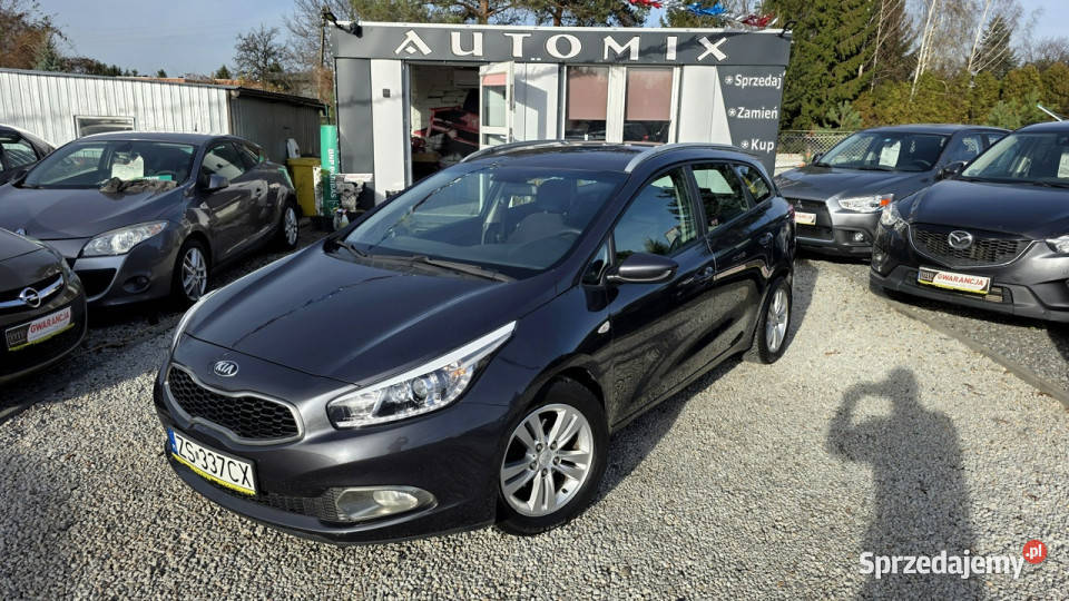Kia Ceed Salon Polska 17 DGWARANCJA W Możliwa relingi dachowe Świdnica sprzedam