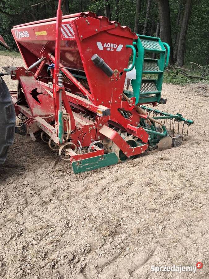 Agregat uprawowo siewny agro masz śląskie Kończyce Wielkie sprzedam