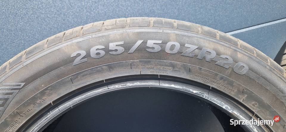 26550 ZR 20 OPONY IMPERIAL ECOSPORT JEEP Luboń