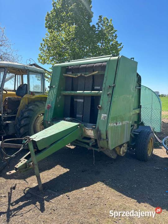 Prasa John deere 545 pomorskie Międzyłęż