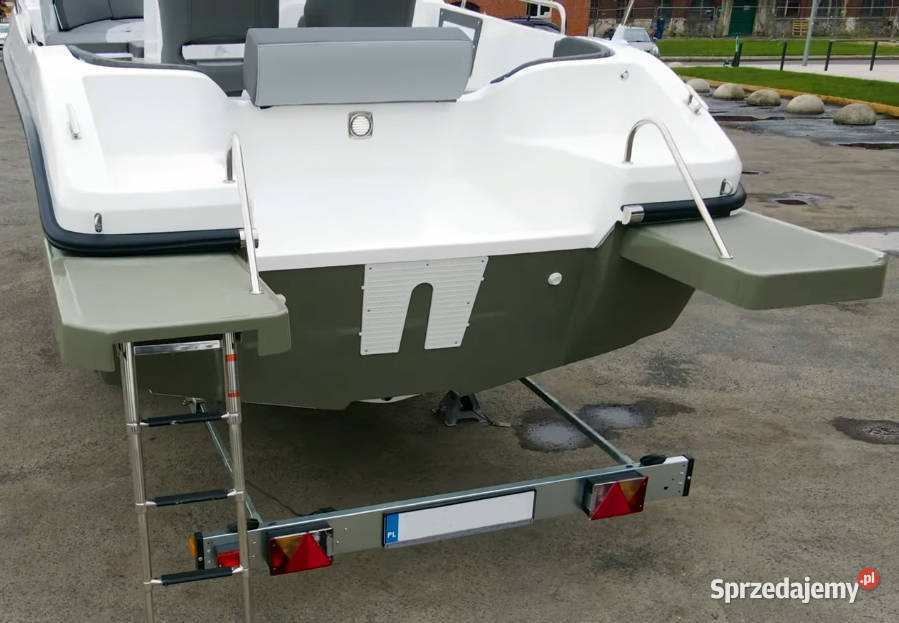 ŁÓDZ MOTOROWA SUNDECK 630 OPEN NOWA Rok produkcji 2025 Łodzie i motorówki dolnośląskie Wrocław