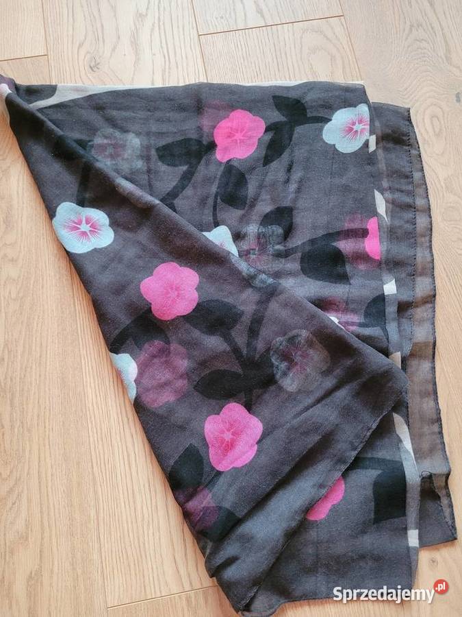 Chusta pareo w kwiaty Pozostałe Warszawa