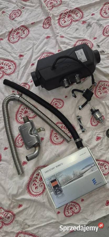 Nowy Eberspacher Airtronic D2 12V na Pilota Pieruszyce
