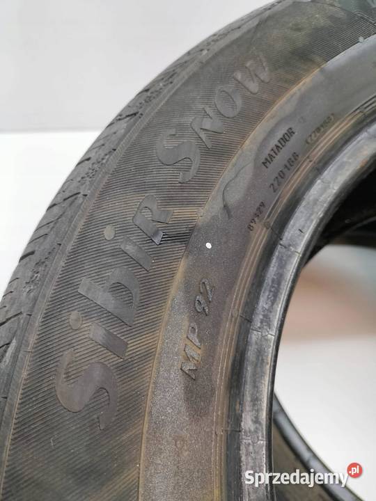 2x OPONA ZIMOWA MATADOR SIBIR SNOW 18565R15 3215