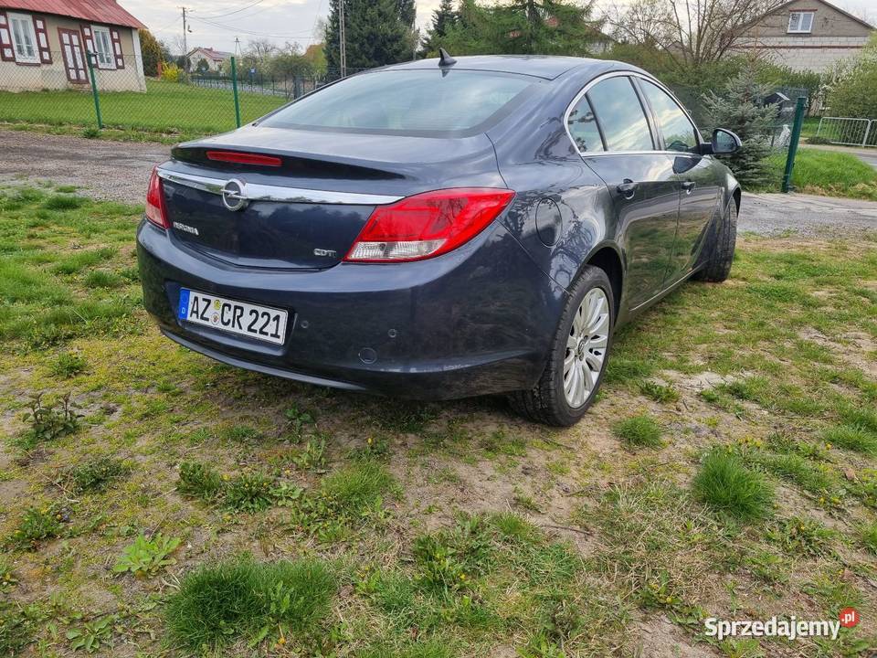Sprzedam Opel Insignia Insignia lubelskie Poniatowa