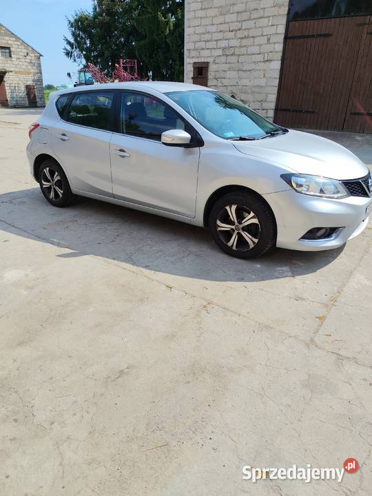 Nissan Pulsar pierwszy właściciel bezwypadkowy pomorskie Chojnice