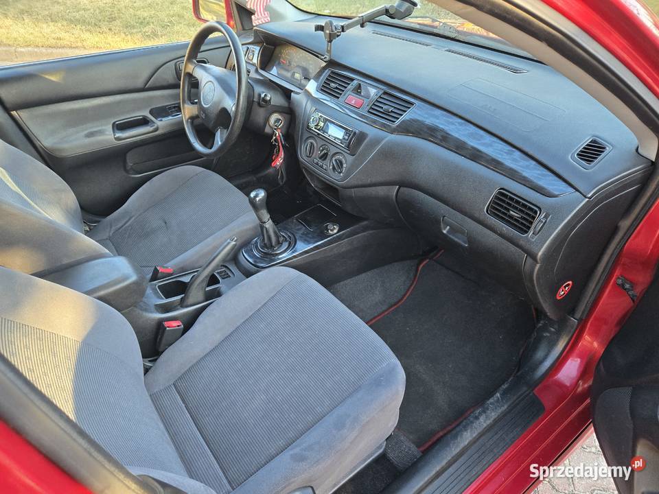 Mitsubishi lancer 16 benzyna 2004 benzyna Łódź