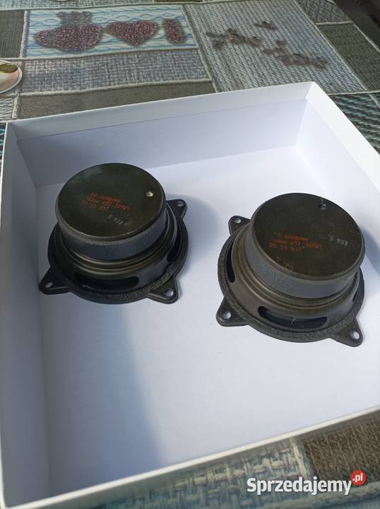 Philips AD 4060 W4 głośniki niskotonowe vintage Słuchawki i głośniki Płock