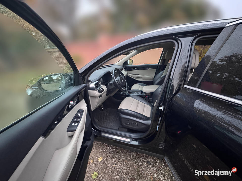 Kia Sorento 2017 Automat AWD 44 7 miejsc 143 000 bluetooth