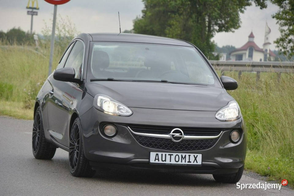 Opel Adam 14 Benzyna gwarancja przebiegu bogata VAT marża Adam Sędziszów Małopolski