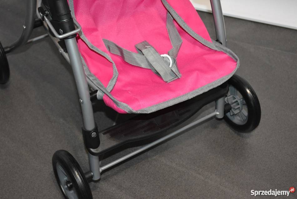 Wózek lalek Silver Cross spacerowy cruiser Rewal