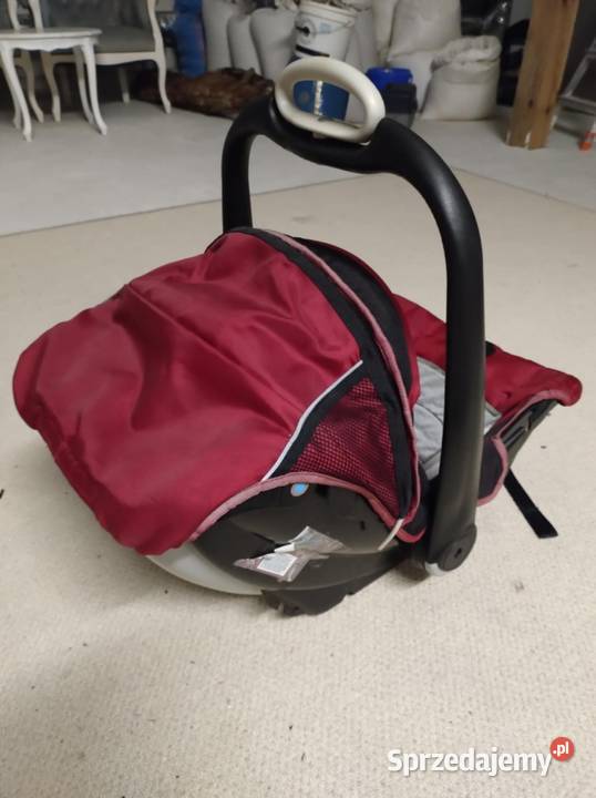 Fotelik samochodowy nosidełko noworodka X-lander Dla Dziecka Adamów