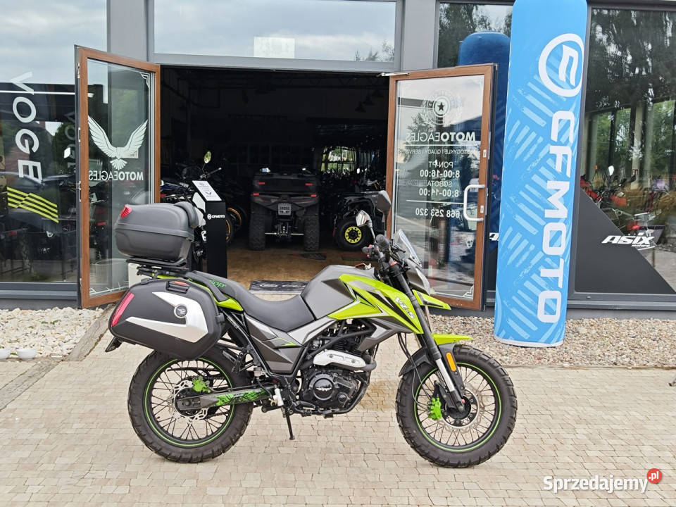 Zipp ZIPP 125 Premium TURYSTYK ZIPP VZ5 125 14KM Zipp wielkopolskie Bicz