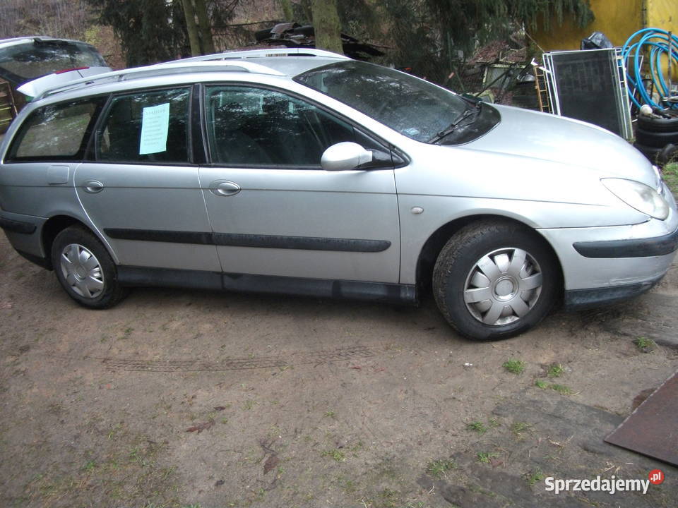 citroen c5 kombi 2002 r mazowieckie Warszawa