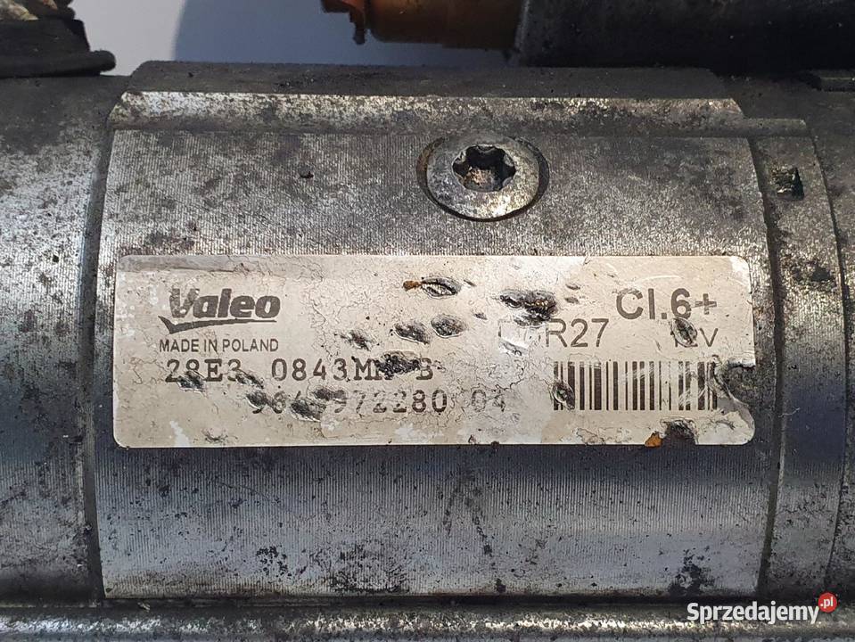 ROZRUSZNIK Citroen C4 Picasso 20 HDI valeo D8R27 Chełm