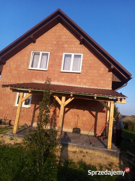 Usługi ciesielskie dekarskie budowa więźby Kraśnik