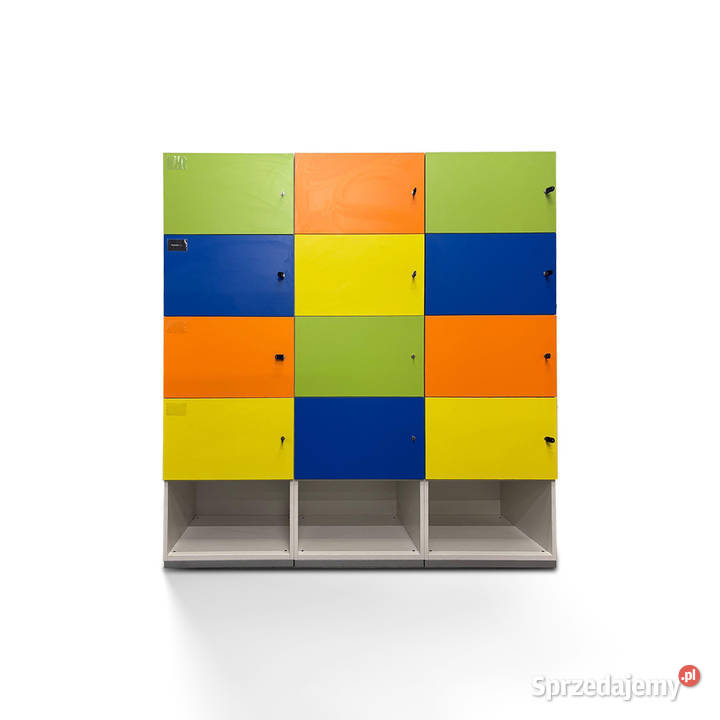 Szafki zamykane Bene LOCKERS modułowe Kraków