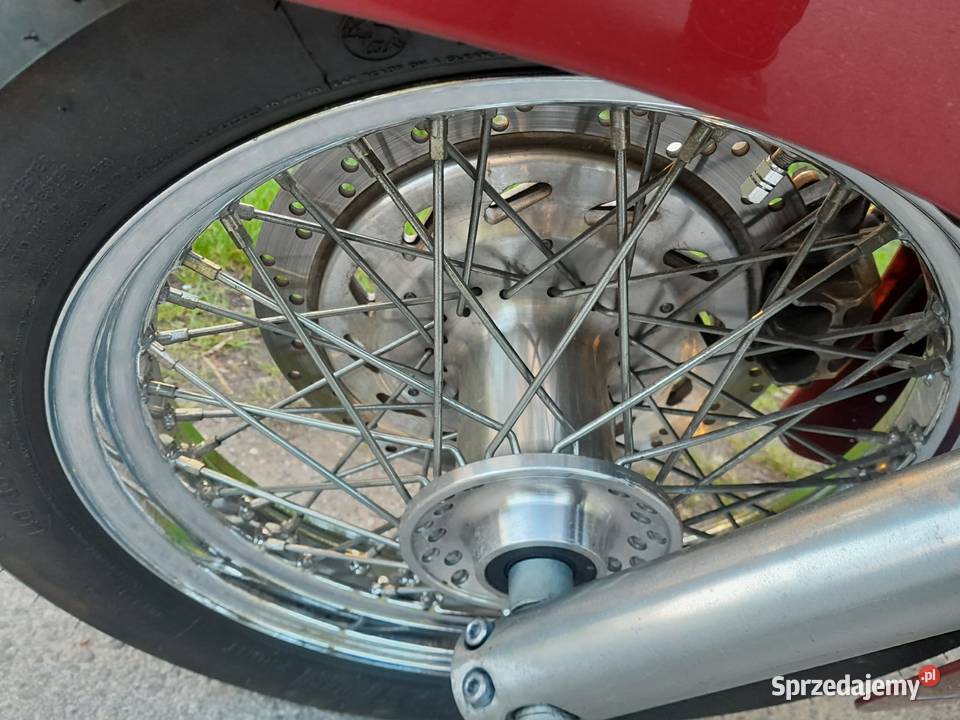 Honda vtx 1300 2003 europejska wersja Limanowa