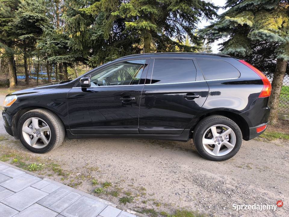 Volvo XC60 20 D zarejestrowane immobilizer