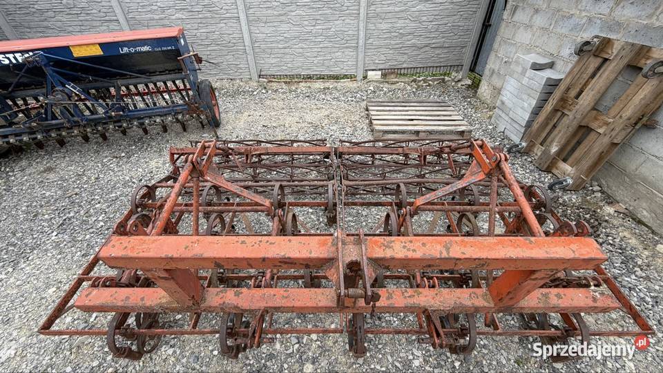 Agregat uprawowy Schmotzer 3 metry Piotrów-Gułaczów sprzedam