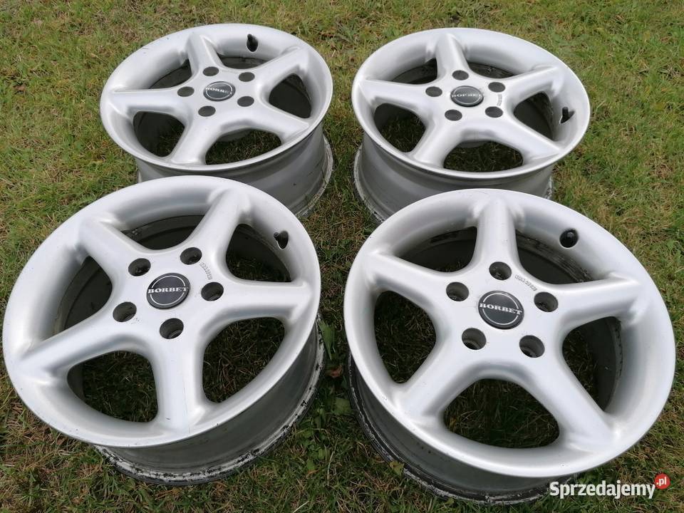 Felgi BMW Borbet 15 5x120 ET35 BMW E90 E91 7J ET Biadoliny Szlacheckie sprzedam