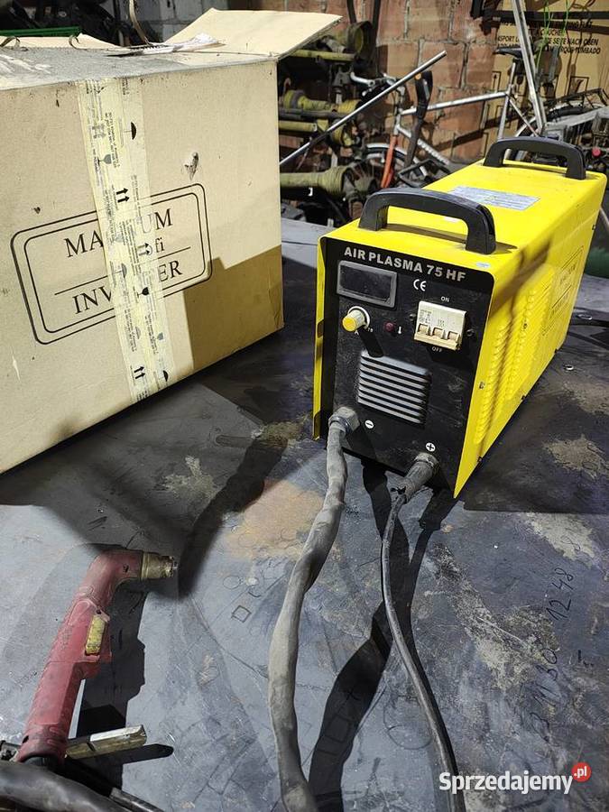 Przecinarka plazmowa Magnum hf 75 Produkcja Biznes i Przemysł lubelskie Lipiny Dolne