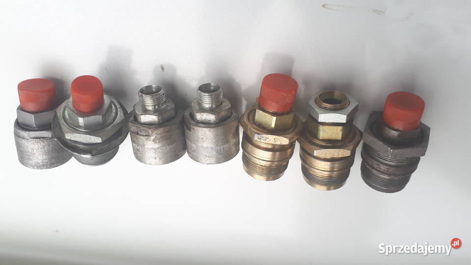 Szybkozłącze hydrauliczne skręcane M22 M18 Stara Rokitnia