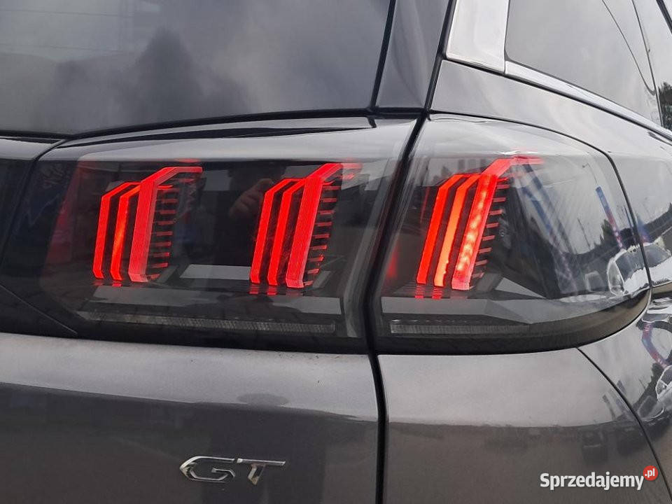 Peugeot 5008 2022r FV 23 Keyless Go Navi Automat Tychy