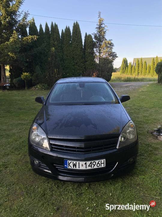 Opel Astra H GTC 14 z gazem OPC LINE TANIO Rzeszów