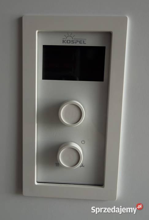 Kocioł elektryczny dwufunkcyjny Kospel EKDM3 24 Szczecin sprzedam