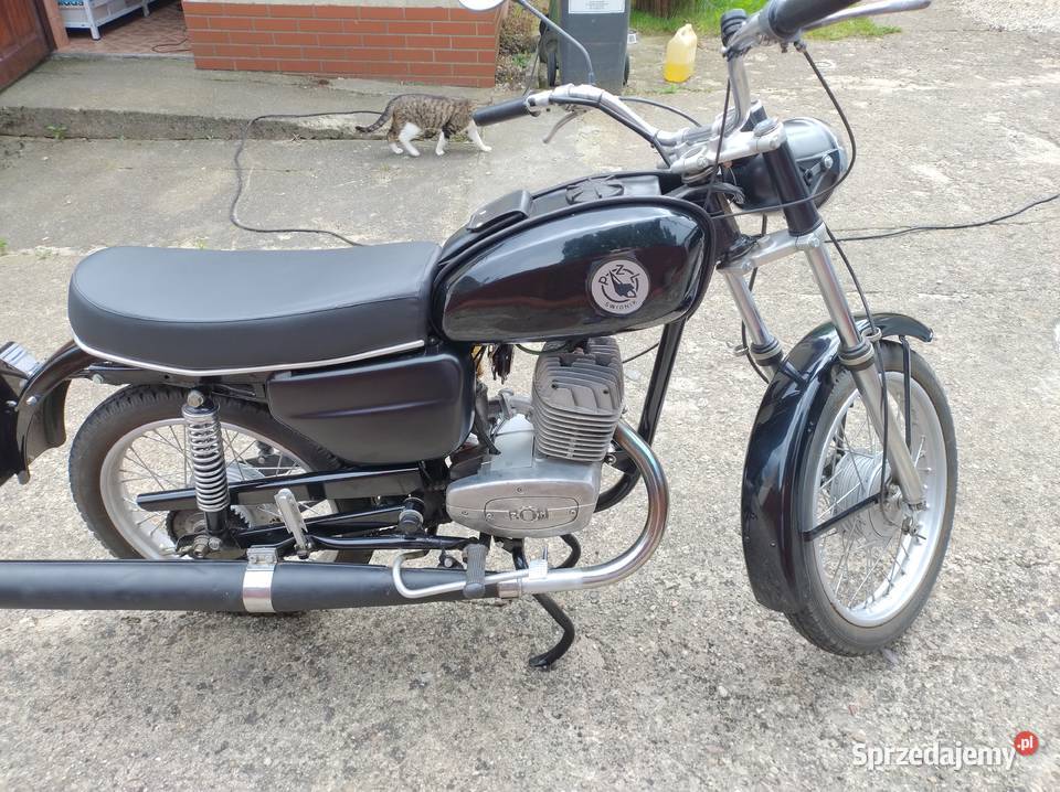 Sprzedam WSK 175 silnik 059 W2 rama M21W2 Jastrowie