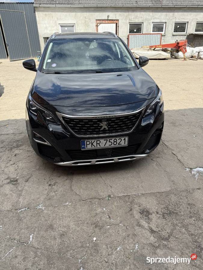 Sprzedam Peugeota 3008 2018r automatyczna 3008 Krotoszyn