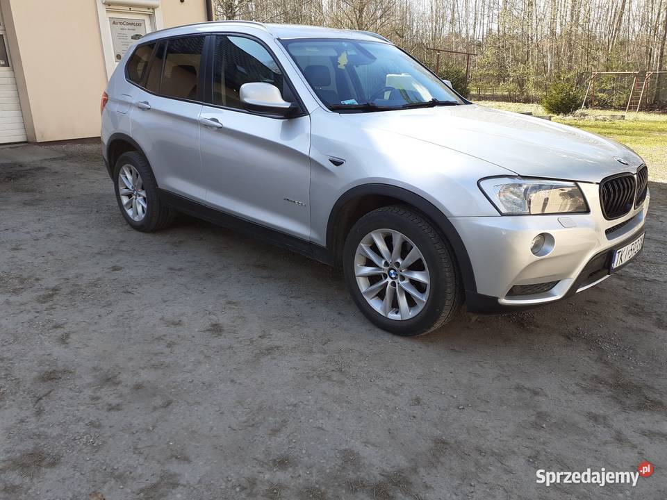 BMW x3 20d automat led xenon 4x4 świętokrzyskie Kielce sprzedam