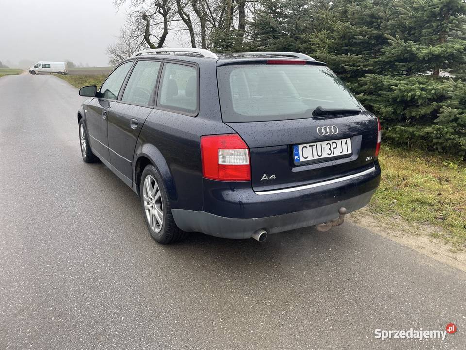 Audi a4 b6 20 Sępólno Krajeńskie
