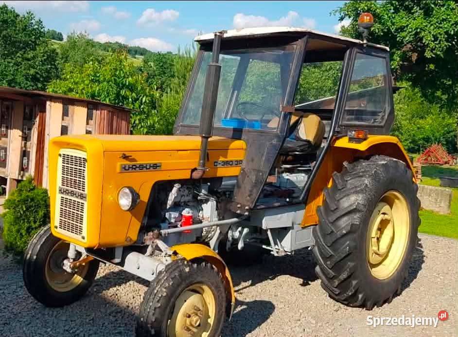 Sprzedam ursus c 360 3P ursus c 360 sprzęt Glinik Górny
